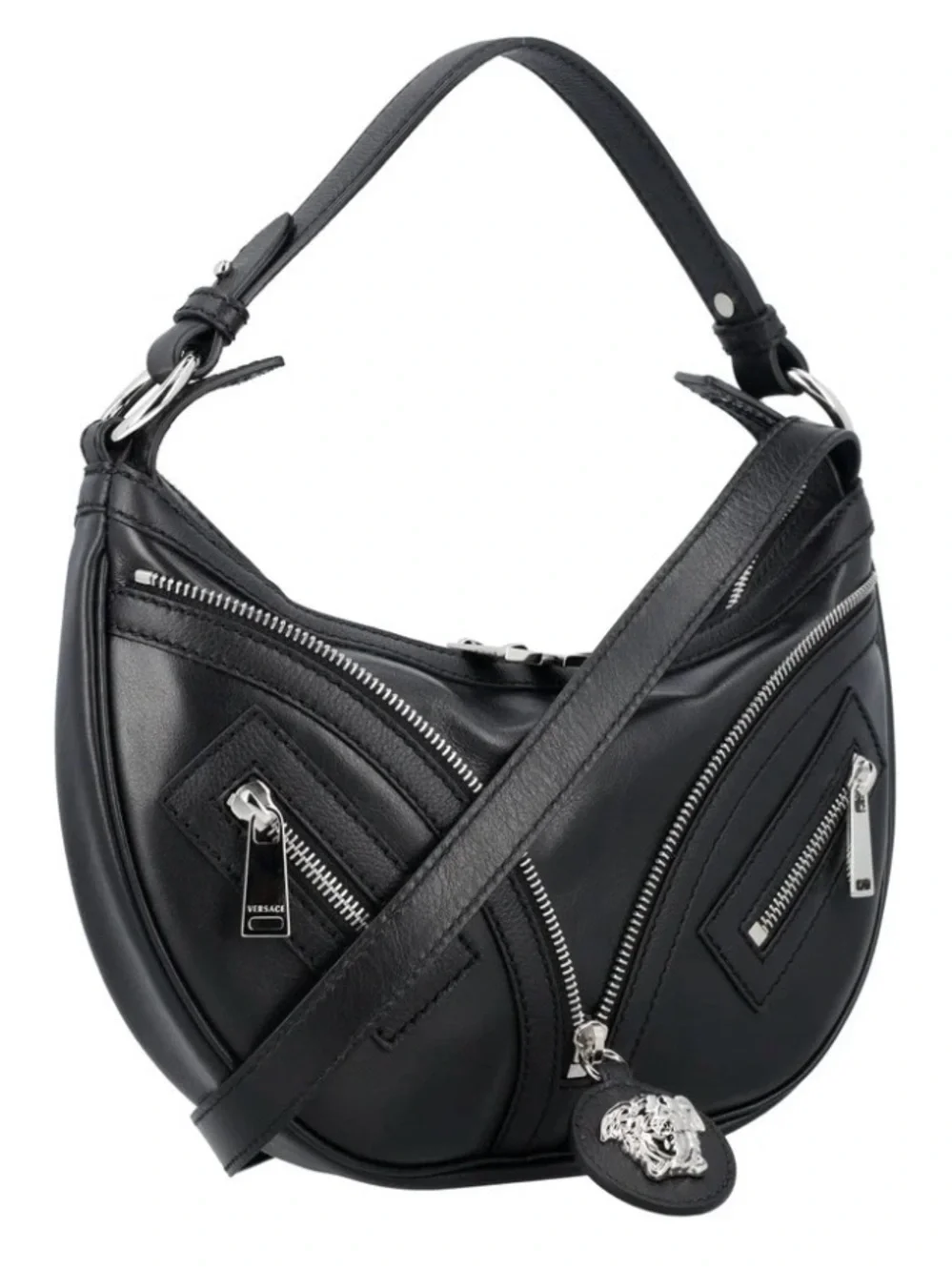 NWT Versace
Repeat Medusa Plaque Small Shoulder Bag - Picture 5 of 5